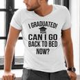 Can I Go Back To Bed Graduation 2021 Men's V-Neck T-Shirt