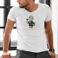 Goose Silly Lawyer Law School Graduation Future Lawyer Men's V-Neck T-Shirt