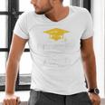 I Graduated Now What Congratulations Graduation Men's V-Neck T-Shirt