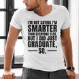 I Graduated Graduation Seniors Him Or Her Men's V-Neck T-Shirt
