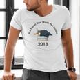 Graduation 2018 The Tassel Was Worth The Hassle Men's V-Neck T-Shirt