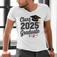 Graduation 2025 Senior 2025 Class Of 2025 Graduate Men's V-Neck T-Shirt