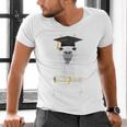 Graduation For Him & Her Got My Dip-Llama Men's V-Neck T-Shirt