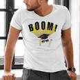Graduation Cap And Diploma For Proud Graduation Men's V-Neck T-Shirt