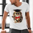 Graduation Cat Class Of 2023 Men's V-Neck T-Shirt