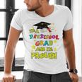Graduation Class 2018 Cap Gown Shirt Preschool Grad Proud Men's V-Neck T-Shirt