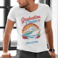 Graduation Cruise Trip Class Of 2026 Senior Summer Vacation Premium Men's V-Neck T-Shirt