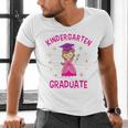 Graduation Kindergarten Last Day Of School Shirt Girls Men's V-Neck T-Shirt