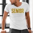 Graduation Party SEN18R Senior 2018 High School T-Shirt Men's V-Neck T-Shirt