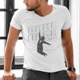 Graduation Shirt Senior Gamer T-Shirt 2019 Grad Gift Men's V-Neck T-Shirt