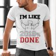 GraduationShirt I'm Like 2018 Done Class Of Men's V-Neck T-Shirt