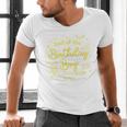Harry Potter Dad Of The Birthday Boy Magical Things Logo Men's V-Neck T-Shirt