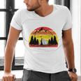 I Hate People That's Why I Camp Camper Meme Introvert Men's V-Neck T-Shirt