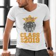 High School King Graduation Shirt Class Of 2019 Seniors Men's V-Neck T-Shirt