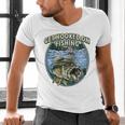 Hooked On Fishing Introvert Sayings Antisocial Quotes Raglan Baseball Tee Men's V-Neck T-Shirt Hooked On Fishing Introvert Sayings Antisocial Quotes Raglan Baseball Tee Men's V-Neck T-Shirt