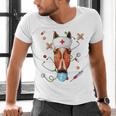 Horse Nurse RN ER Nursing School Graduation Men's V-Neck T-Shirt