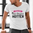 Hotter By One Degree Class Of 2018 Graduation T-Shirt Men's V-Neck T-Shirt