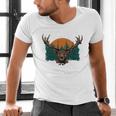 Hunting Is My Escape Introvert Hunter Antisocial Men's V-Neck T-Shirt