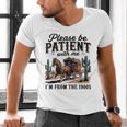 I'm From The 1900s Historical Humor Old Person Men's V-Neck T-Shirt I'm From The 1900s Historical Humor Old Person Men's V-Neck T-Shirt