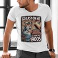 I'm From The 1900s Vinyl Record Lover For Women Premium Men's V-Neck T-Shirt