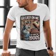 I'm From The 1900s Vinyl Record Lover For Women Raglan Baseball Tee Men's V-Neck T-Shirt I'm From The 1900s Vinyl Record Lover For Women Raglan Baseball Tee Men's V-Neck T-Shirt