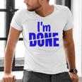 I'm Done Sarcastic Introvert Introversion Men's V-Neck T-Shirt I'm Done Sarcastic Introvert Introversion Men's V-Neck T-Shirt