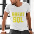 I'm A Great SQL Introvert Saying Inbound Marketing Premium Tri-Blend Men's V-Neck T-Shirt