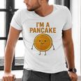 I’m a Pancake Meme For Nostalgia And Sci-Fi Fan Men's V-Neck T-Shirt I’m a Pancake Meme For Nostalgia And Sci-Fi Fan Men's V-Neck T-Shirt
