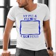 Interactive Preschool GraduationShirt Men's V-Neck T-Shirt