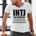 INTJ Architect Personality Introvert Sarcastic Men's V-Neck T-Shirt INTJ Architect Personality Introvert Sarcastic Men's V-Neck T-Shirt