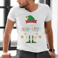 The Introvert Elf Christmas Family Matching Fun Xmas Top Men's V-Neck T-Shirt