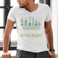 Introvert Farming Life Gardening For Geeky Plant Lover Men's V-Neck T-Shirt