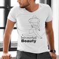 Introvert Health Aware Acceptance Beauty Art Men's V-Neck T-Shirt Introvert Health Aware Acceptance Beauty Art Men's V-Neck T-Shirt
