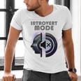 Introvert Mode Finding Inner Peace In Silence Men's V-Neck T-Shirt