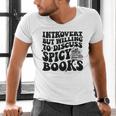 Introvert But Willing To Discuss Spicy Books Men's V-Neck T-Shirt Introvert But Willing To Discuss Spicy Books Men's V-Neck T-Shirt