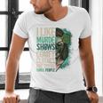 Introverted Murder Shows True Crime Lovers Introvert Men's V-Neck T-Shirt