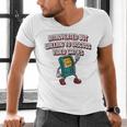 Introverted But Willing To Discuss Video Games Introvert Raglan Baseball Tee Men's V-Neck T-Shirt Introverted But Willing To Discuss Video Games Introvert Raglan Baseball Tee Men's V-Neck T-Shirt