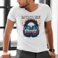 Introvert's Best Friend Noise-Canceling Headphones Men's V-Neck T-Shirt