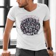 Introverts Unite Quirky Solitude Men's V-Neck T-Shirt Introverts Unite Quirky Solitude Men's V-Neck T-Shirt