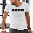 ISFP Adventurer Personality Type Periodic Table Introvert Men's V-Neck T-Shirt ISFP Adventurer Personality Type Periodic Table Introvert Men's V-Neck T-Shirt