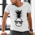 IVF DAD Pineapple Transfer Day Retrieval Day Infertility Men's V-Neck T-Shirt