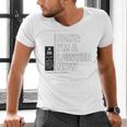 JD ESQ Law Graduate Fact I’m a Lawyer Now Graduation Men's V-Neck T-Shirt