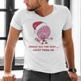 Jingle All The Way Away From Me This Christmas For Introvert Men's V-Neck T-Shirt Jingle All The Way Away From Me This Christmas For Introvert Men's V-Neck T-Shirt
