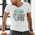 Jurassic World Best Dad Ever Men's V-Neck T-Shirt