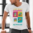 Just Built Different I'M From The 1900S Retro Men's V-Neck T-Shirt