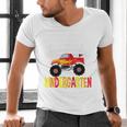 I Just Crushed Kindergarten Monster Graduation Shirt Men's V-Neck T-Shirt