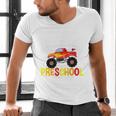 I Just Crushed Preschool Monster Graduation Pre-K Shirt Men's V-Neck T-Shirt
