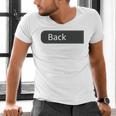 Just A Regular Dad Trying Not To Raise Liberals On Back Men's V-Neck T-Shirt