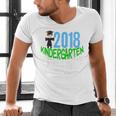 Kids 2018 Kindergarten Graduation Men's V-Neck T-Shirt