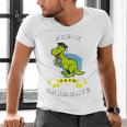 Kids Dinosaur Pre-K Graduation TShirt Kids Preschool Graduation Men's V-Neck T-Shirt